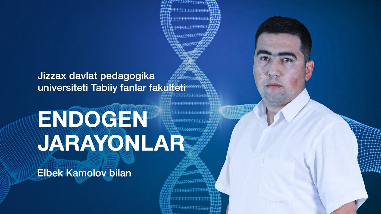 Tabiiy fanlar fakulteti Elbek Kamolov. Mavzu: Endogen jarayonlar.