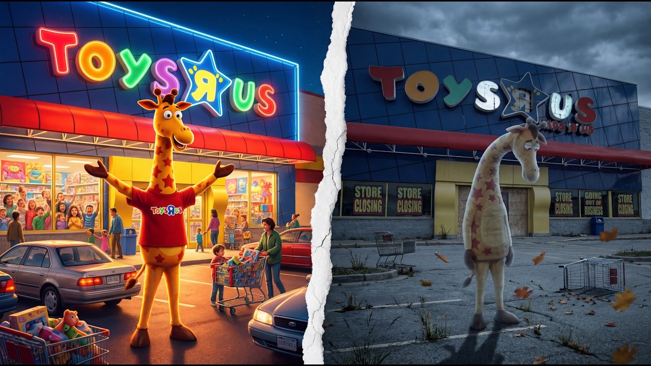 Der Niedergang von Toys “R” Us - Was ist passiert?