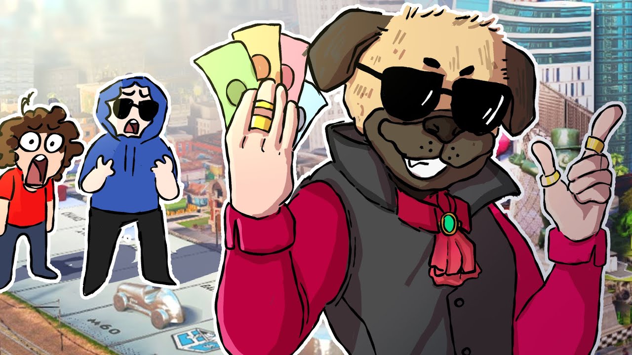 REAL BUSINESS | Monopoly Ft. GrizzlyPlays