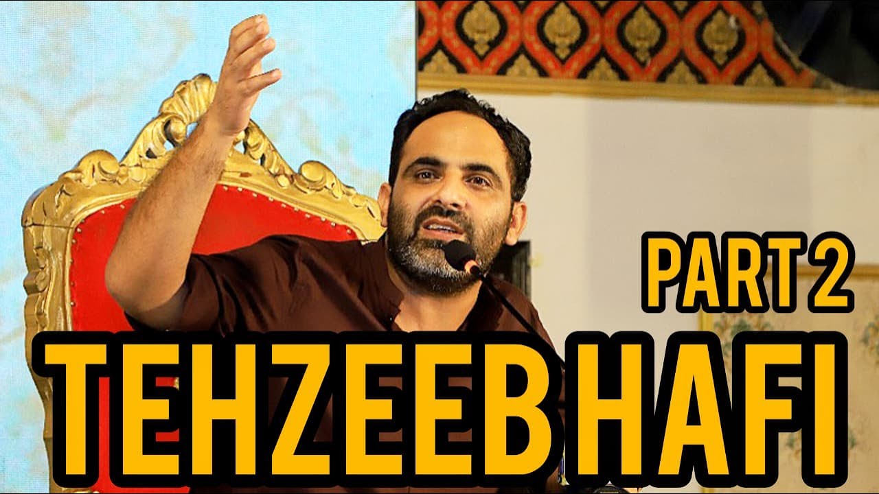 Tehzeeb Hafi New Poetry | Layyah Mushaira 2025 | Munshi Manzoor Adbi Forum | Part 2