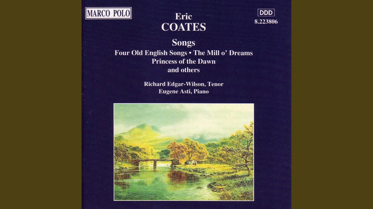 4 Old English Songs: Under the Greenwood Tree