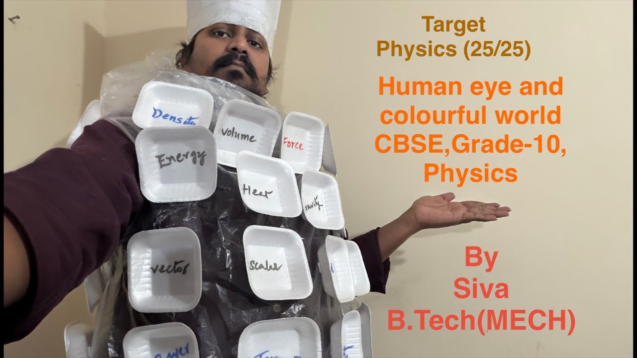 Human eye and colourful world/CBSE/Grade-10/Physics/Class-4