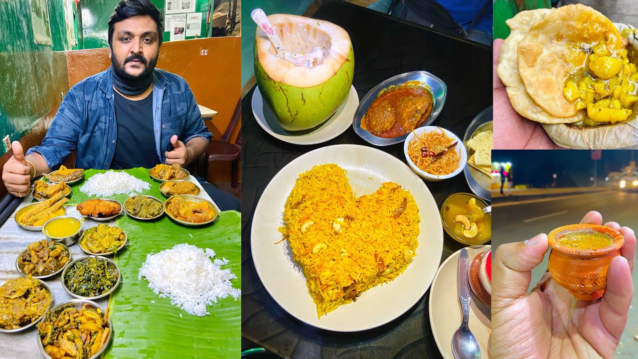 24 hours Bengali Food Eating Challenge || Bengali Food is ❤️