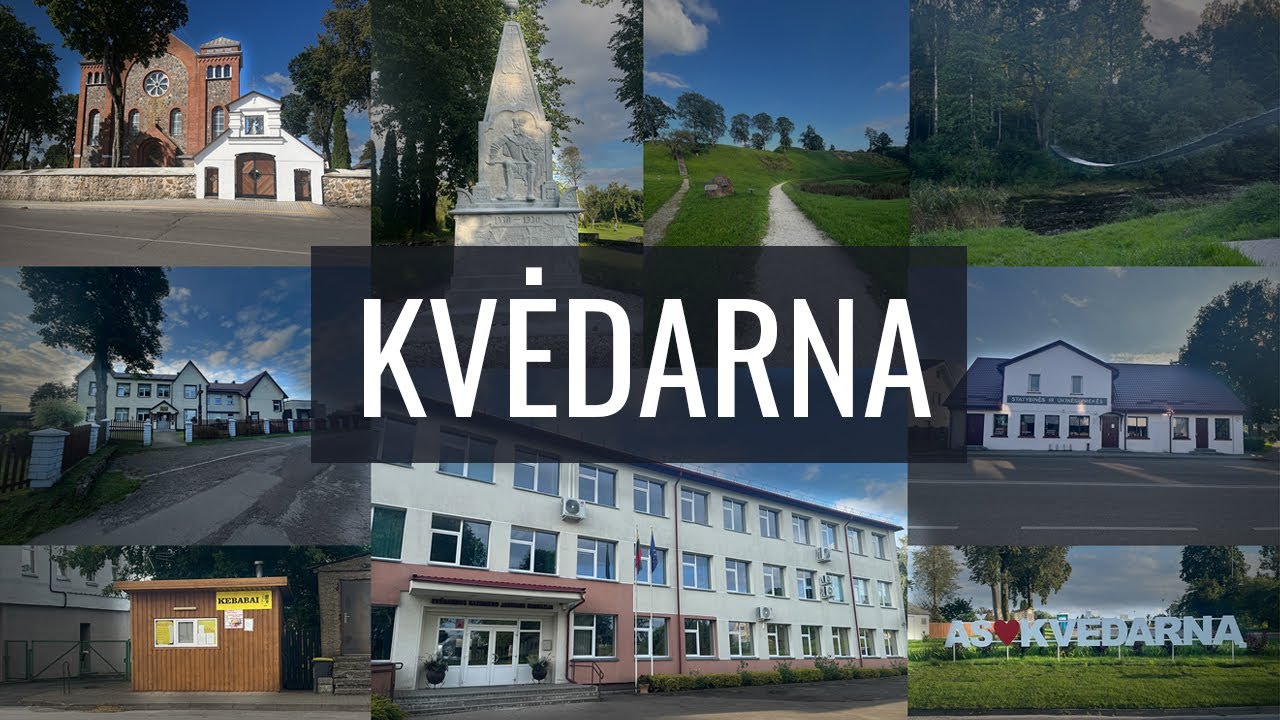 Kvėdarnos miestelis