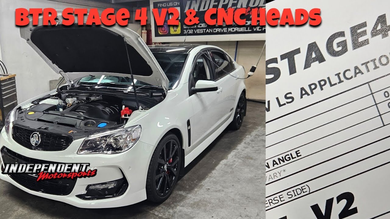 Распредвал LS3 Brian Tooley Racing, этап 4, V2 и головки Blackwell CNC. У нас новый рекордсмен.