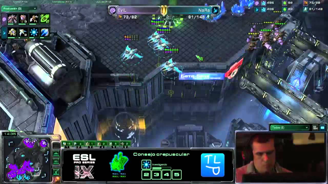 EPS IX - NaRa vs EviL - Losers Round 1 -  StarCraft II