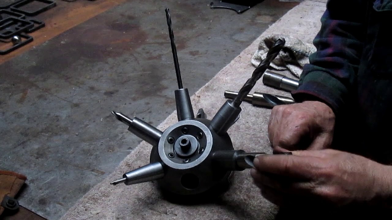 Drill Turret Tangle #2
