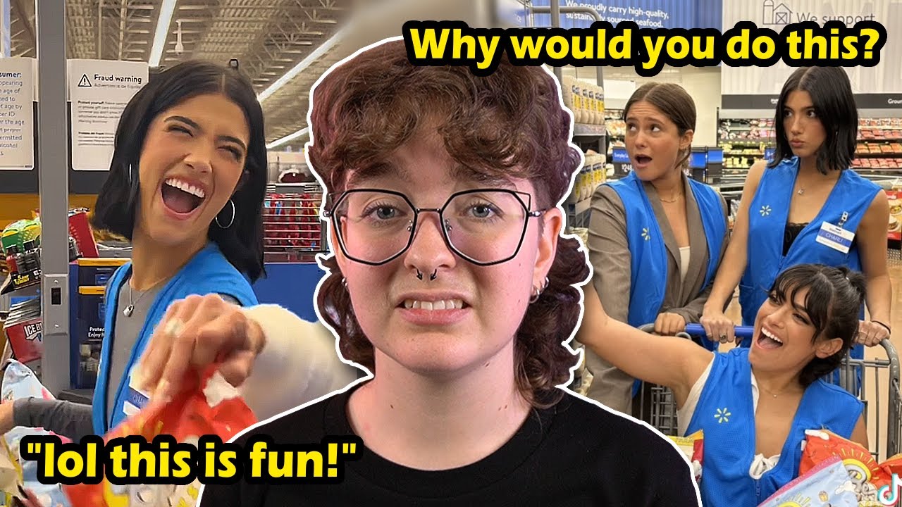 Charli D'Amelio's DYSTOPIAN Walmart Ad