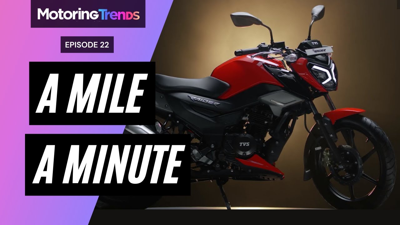 TVS Raider Nepal Launch, RACEnergy Wins FIA Contest & More | A Mile A Minute Ep.22 | Motoring Trends