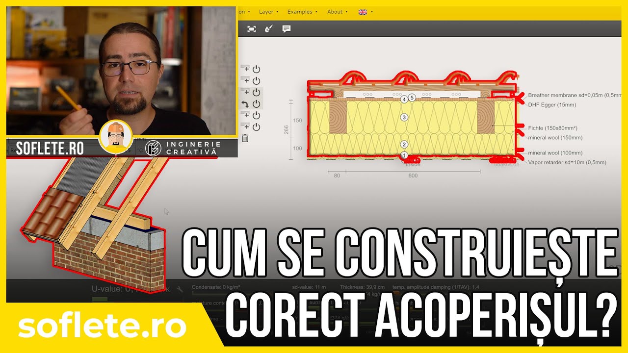 Cum se construiește corect acoperișul? Detalii, detalii, detalii.