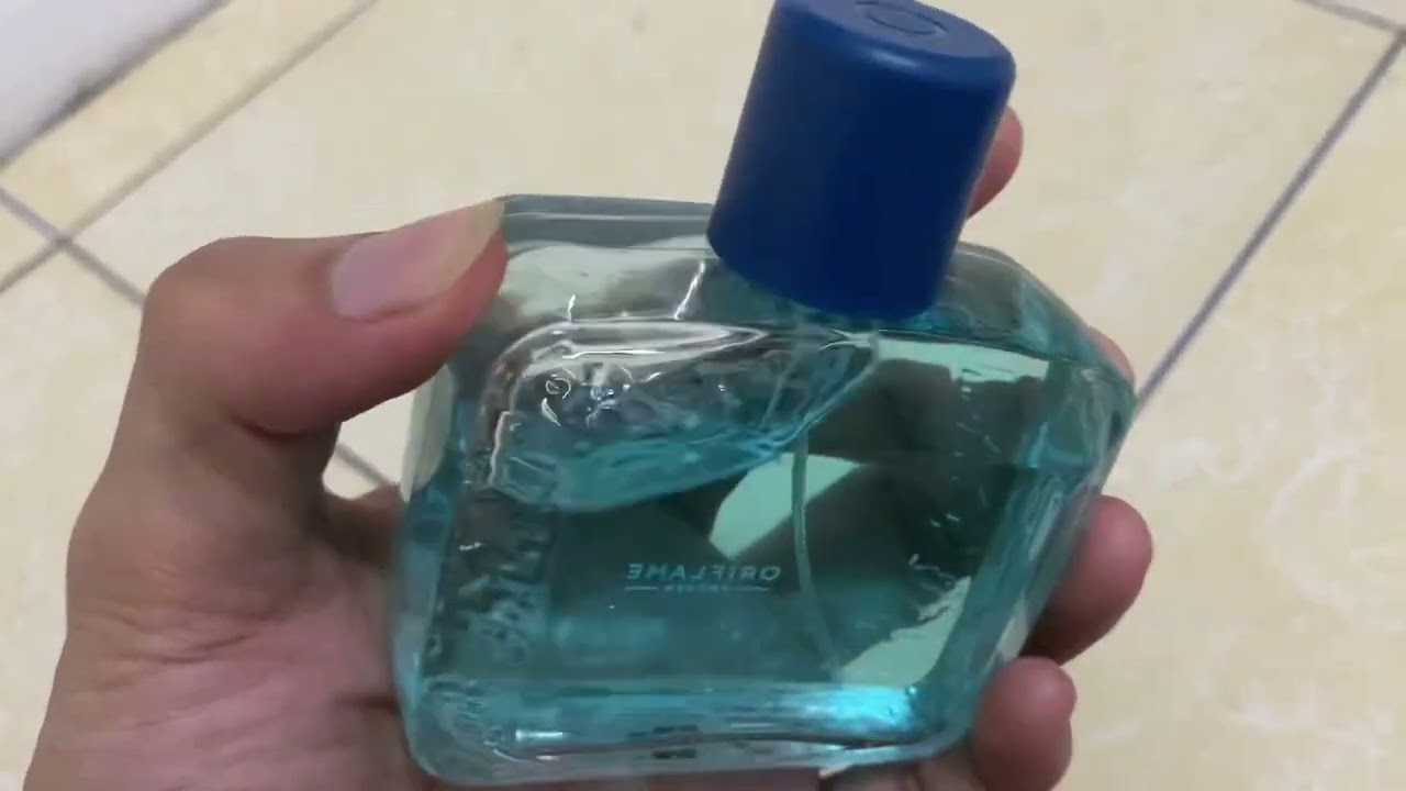 review parfum ventura by oriflame