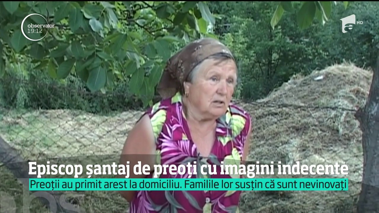 Episcop șantajat de trei preoţi din Vaslui cu imagini compromiţătoare
