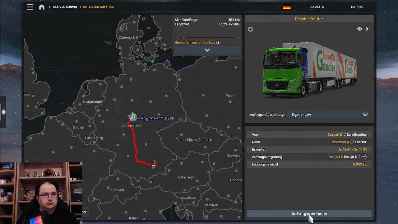 Let's Play: Euro Truck Simulator 2 009 