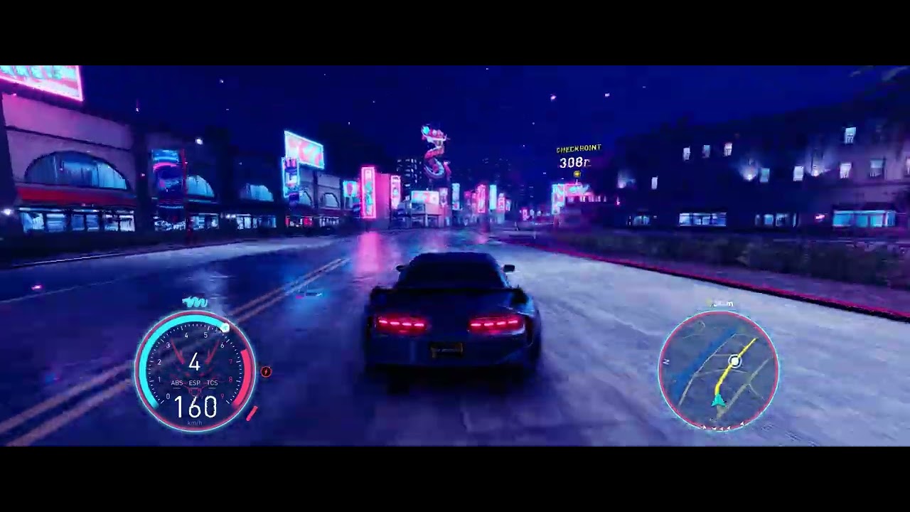 The Crew 2k Max settings i think......