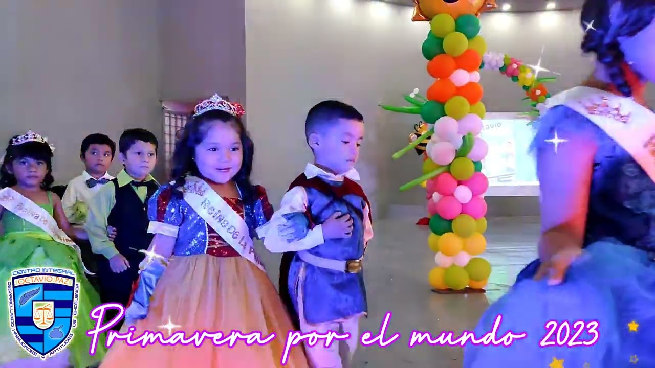 coronación de la reina de la primavera por el mundo 2023