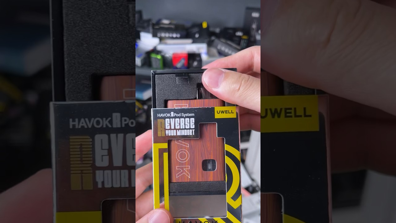New arrivals! Uwell Havok R #vapecommunity