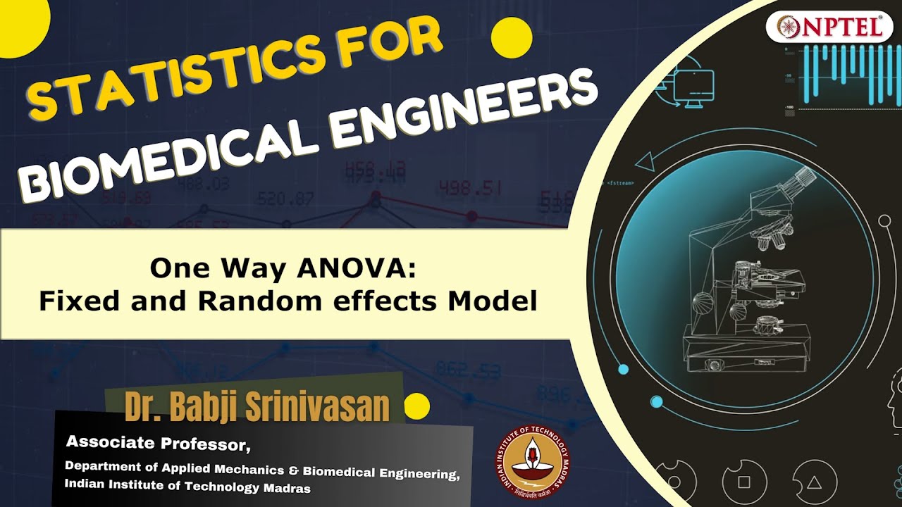 One Way ANOVA: Fixed and Random effects Model