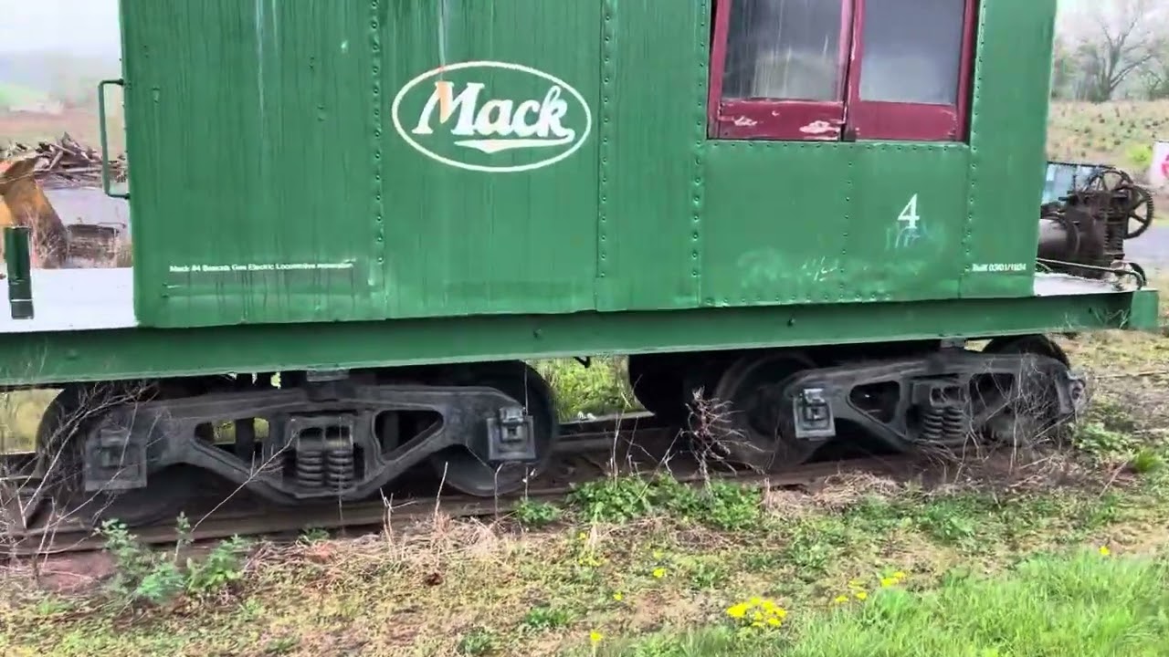 A visit to the Geigertown Central Railroad