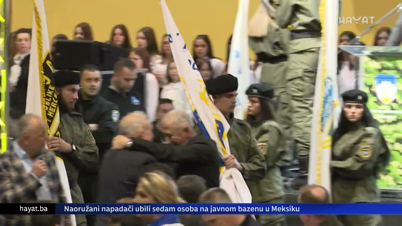 DAN ARMIJE REPUBLIKE BIH U DVORANI 'RAMIZ SALČIN': NAKON IFTARA USLIJEDIO PRIGODAN PROGRAM