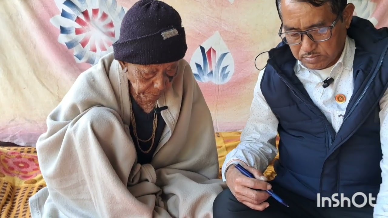 Interview with 105th years old Shri Ashem Kala from Kangmong Maisnam Maning Leikai, Imphal West.