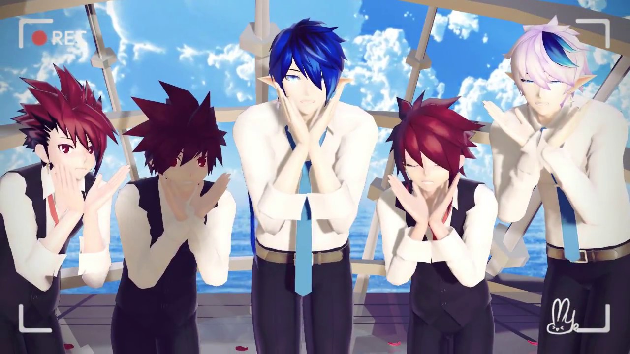 【Elsword MMD】気まぐれメルシィ【3艾索德+2希爾】【生日禮物】