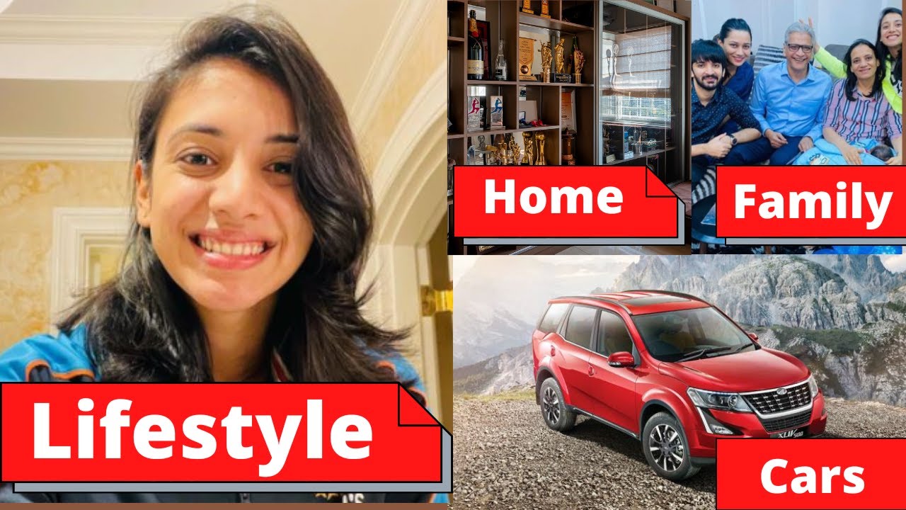 Smriti Mandhana (Cricketer) Lifestyle 2022, Age, Height, Boyfriend, Family, Biography & More