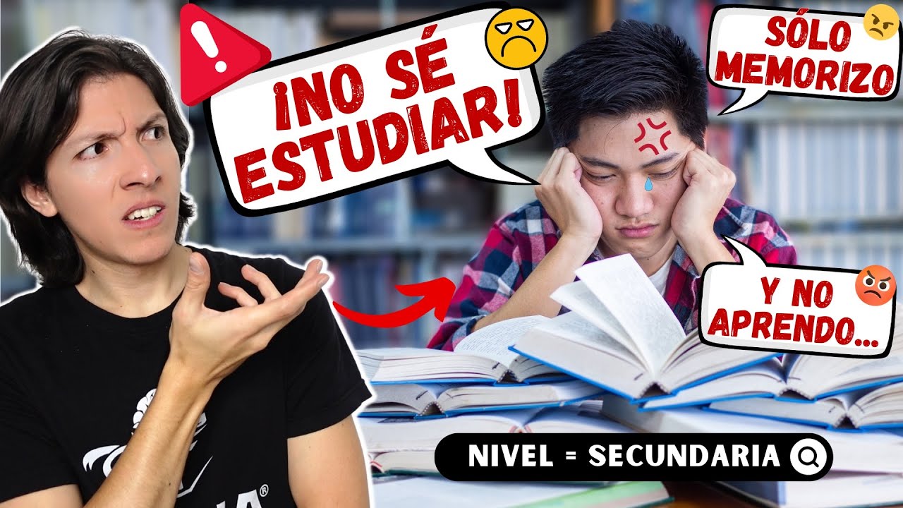 Análisis Completo del MÉTODO de un ESTUDIANTE de SECUNDARIA (Corregido y Mejorado 💪)