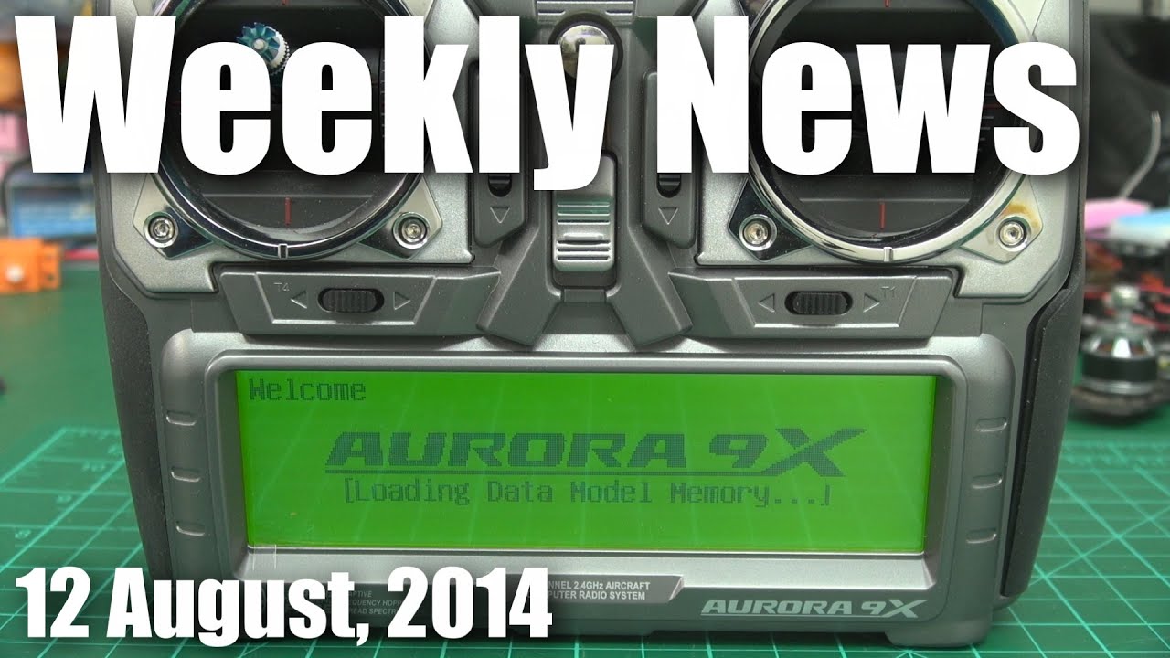 Weekly News (12 August, 2014)