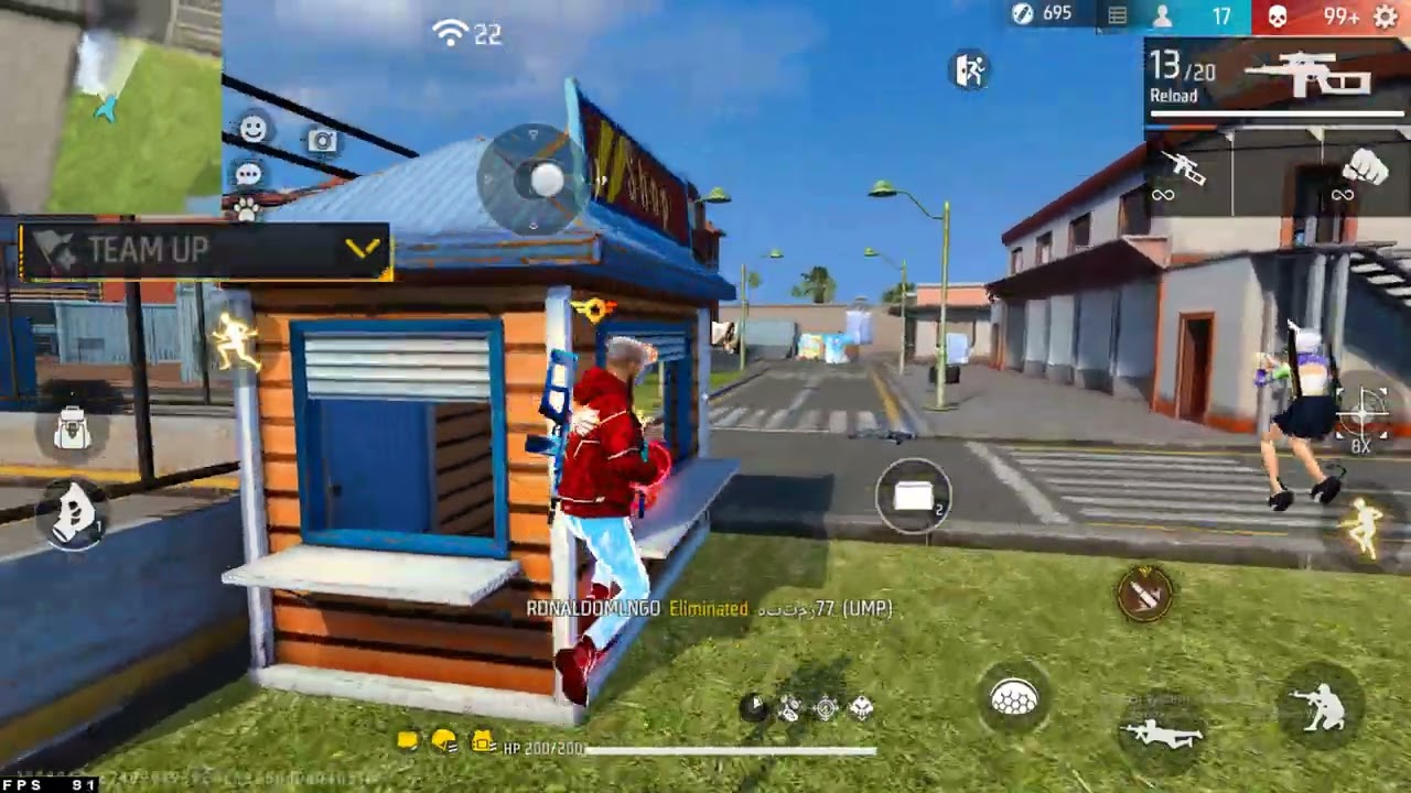 Double Sniper Kills Garena Free Fire.