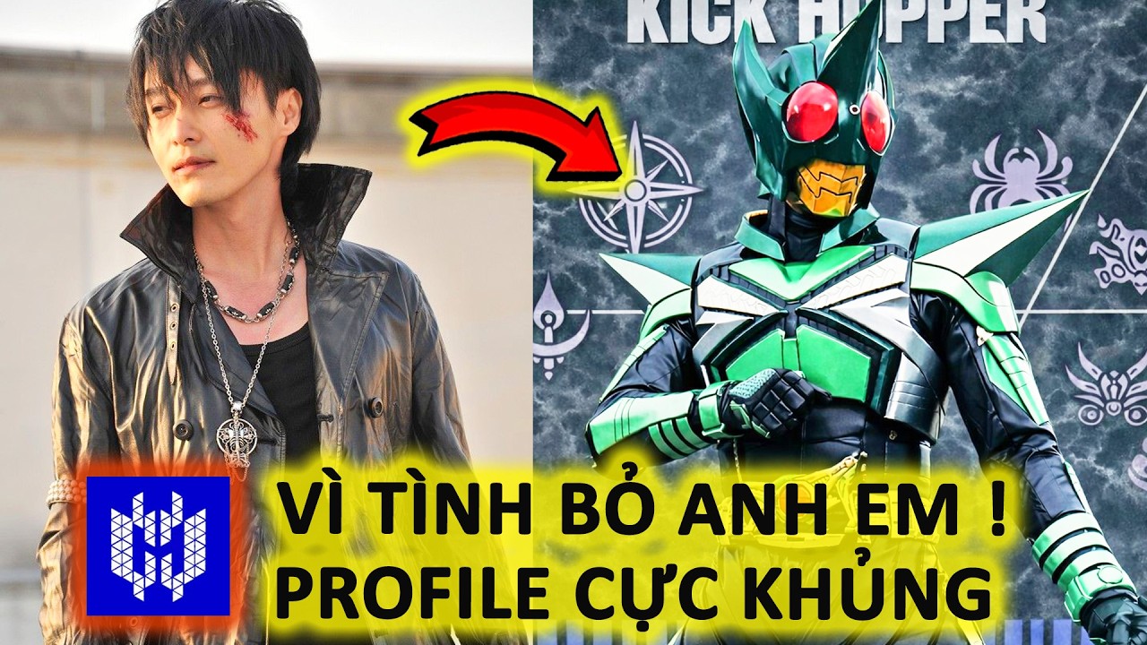 Kamen Rider KICK HOPPER: Từ 