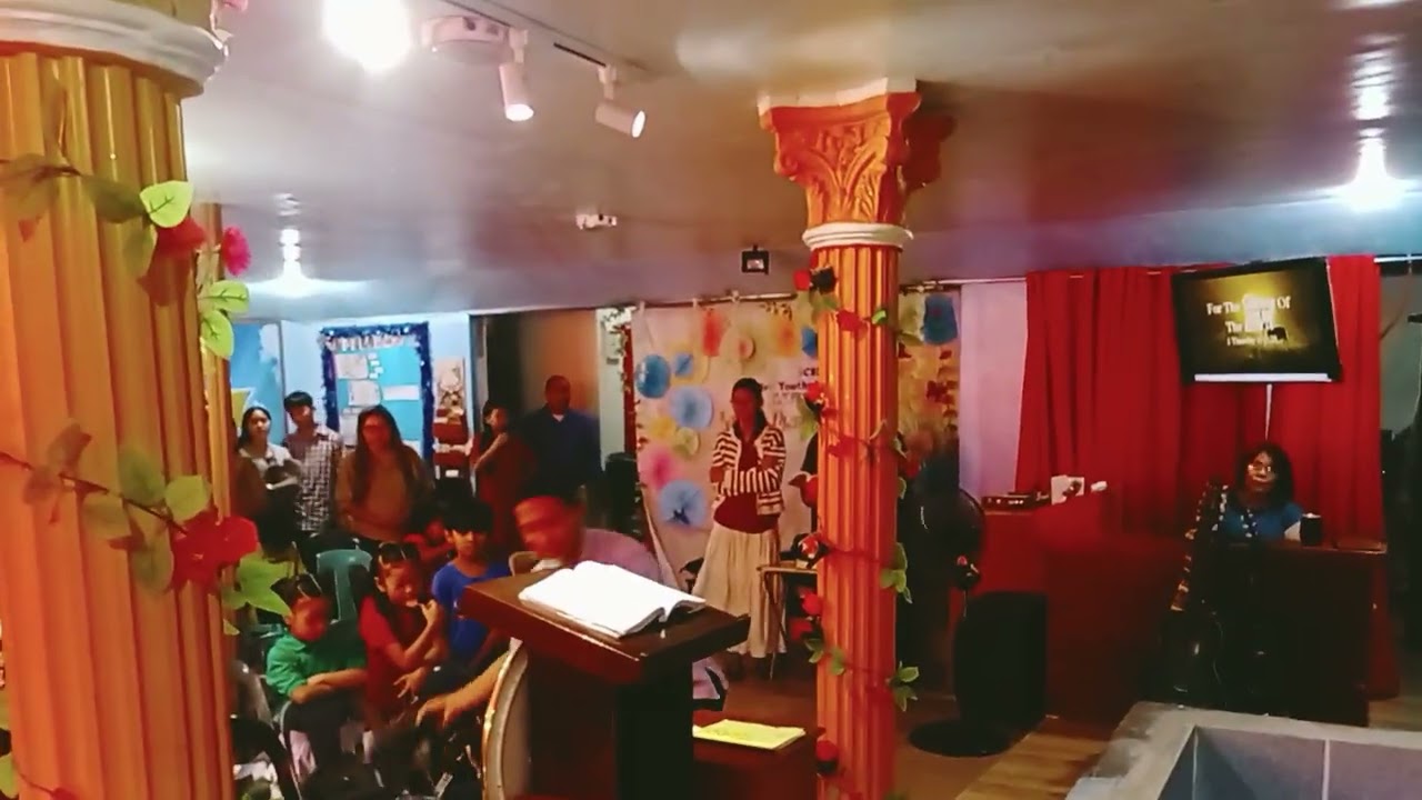 THE BANNER OF THE CROSS... JCBBC 