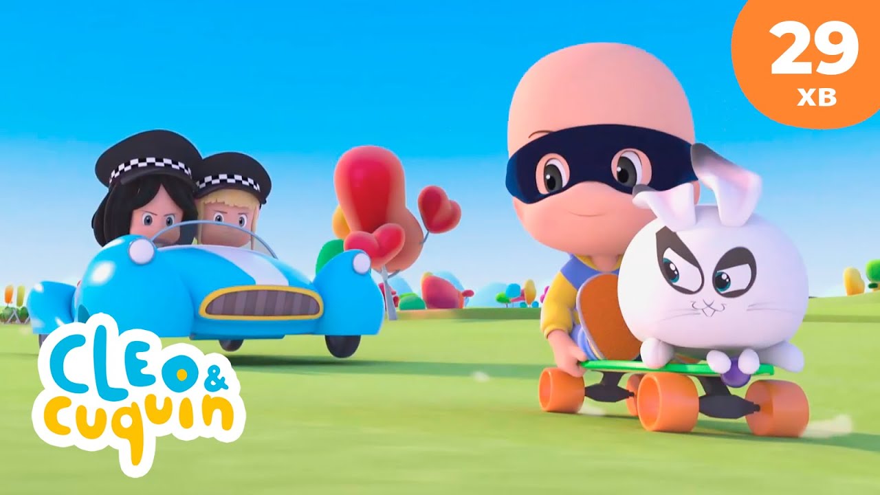 Kleo i Kukin 👮‍♀️ Policjanci i złodzieje 👮‍♀️ Najlepsze kreskówki dla dzieci 🎬 Cleo & Cuquin