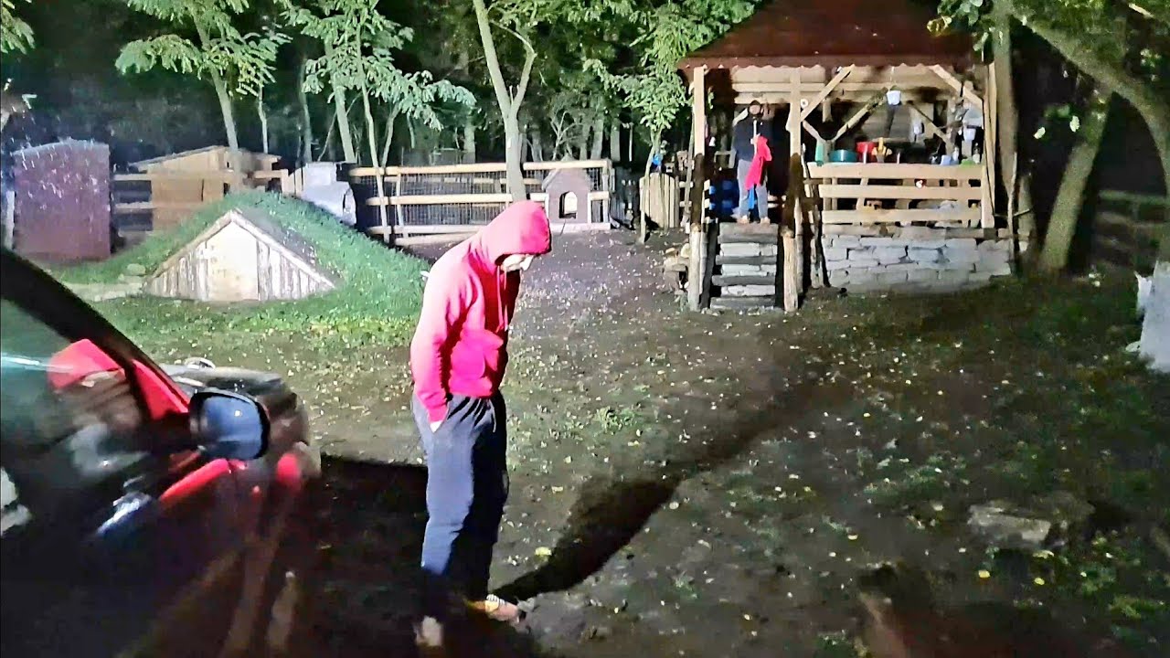 Ne intoarcem la casuta din padure fara piatra Cornel face crize!