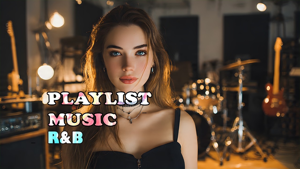 Soft Female R&B for Calm Hearts 💖 Crown of Aurora 👑