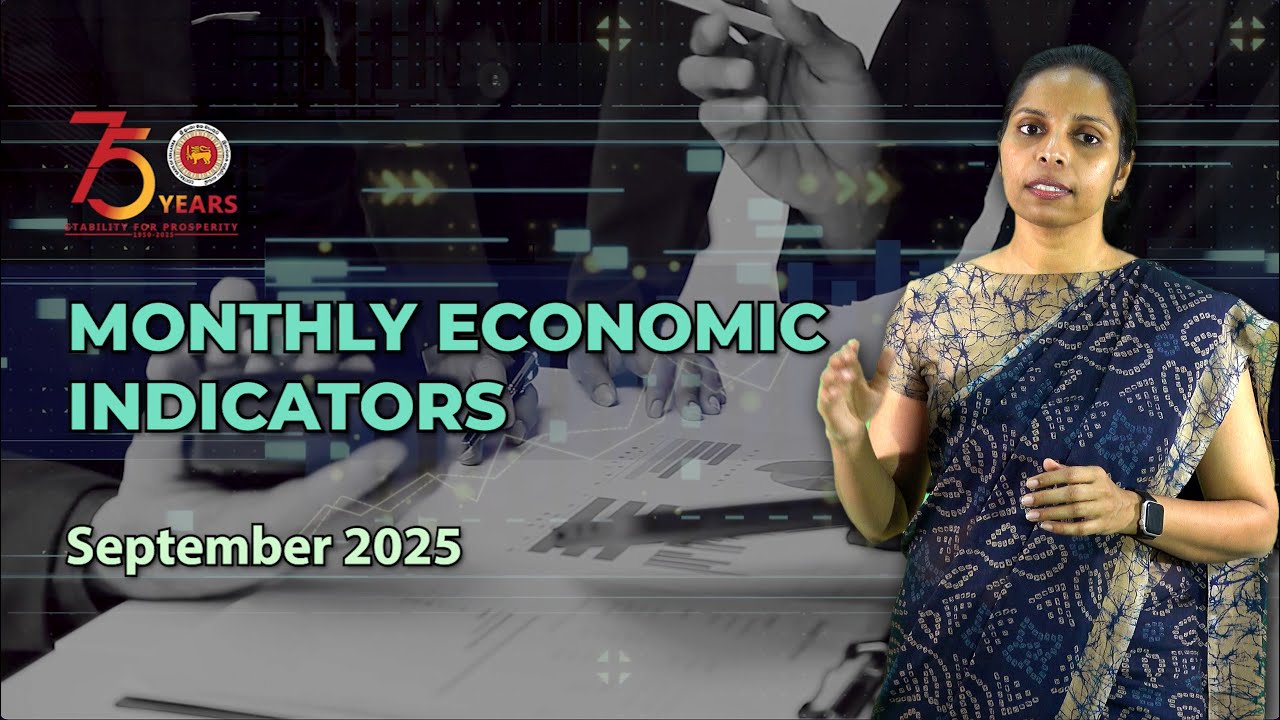 Monthly Economic Indicators - September 2025
