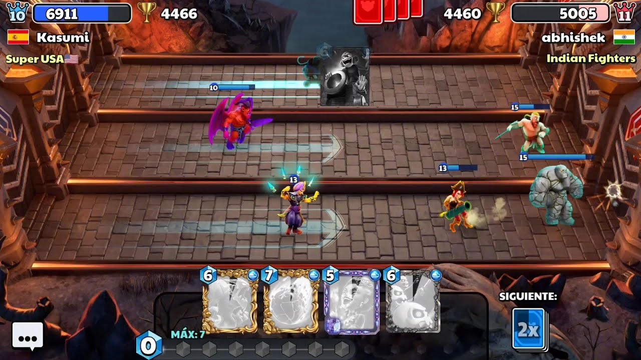 Ganando todo en Castle Crush ⚔️☠️
