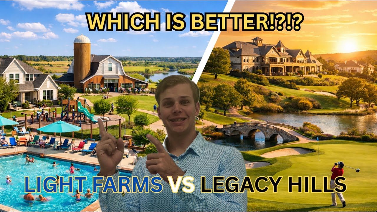 Legacy Hills vs Light Farms 🔥 Which Celina Neighborhood Really Wins in 2026?