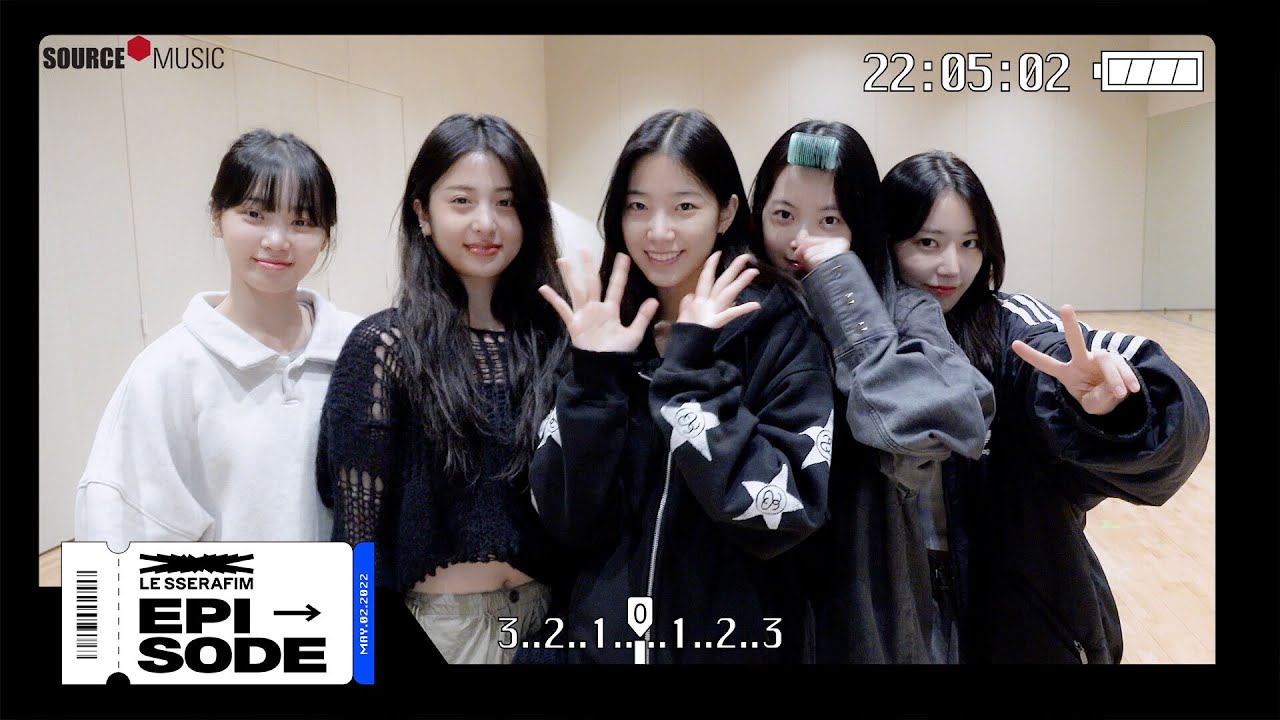 [EPISODE] LE SSERAFIM(르세라핌) 1st Studio Album &lsquo;UNFORGIVEN (feat. Nile Rodgers)&rsquo; Dance Practice Sketch