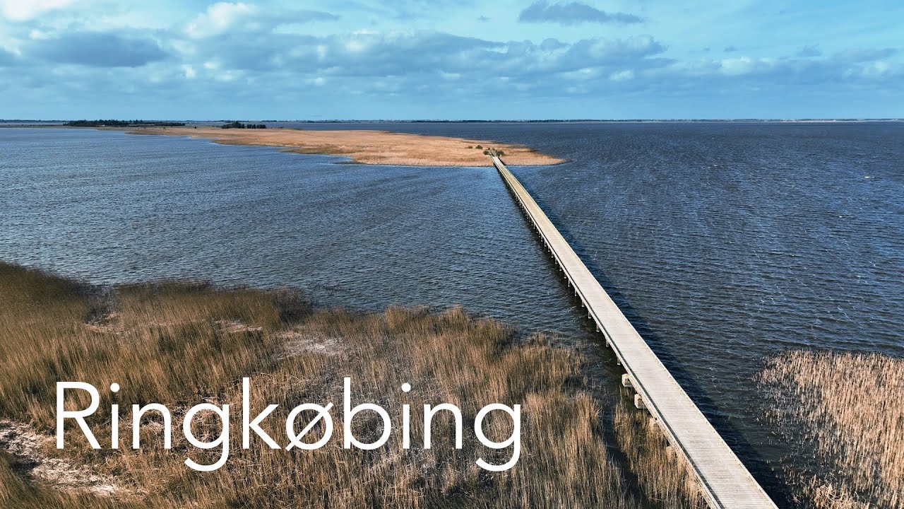 Discover the Majestic Fjords of Ringkøbing, Denmark