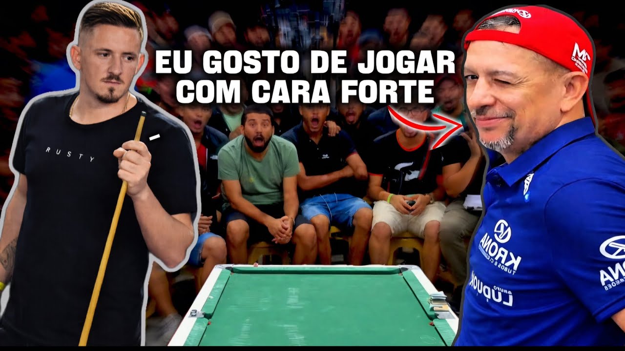 BAIANINHO ENFRENTOU UM DOS CARA MAIS FORTE DA NOVA GERAÇÃO 😱🔥 pegou fogo  #sinuca 