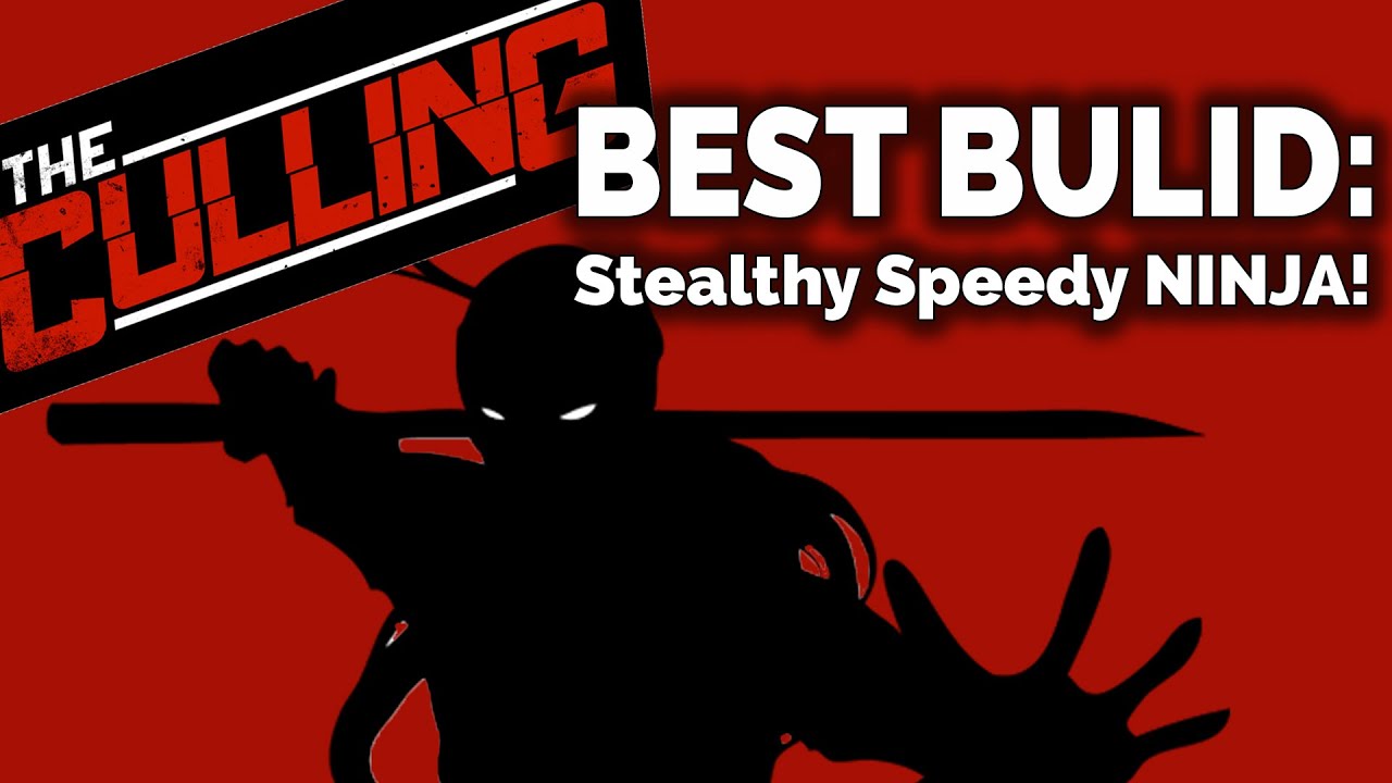 The Culling - BEST BUILD! Stealthy Speedy Ninja! (The Culling Guide with Gameplay and Commentary)