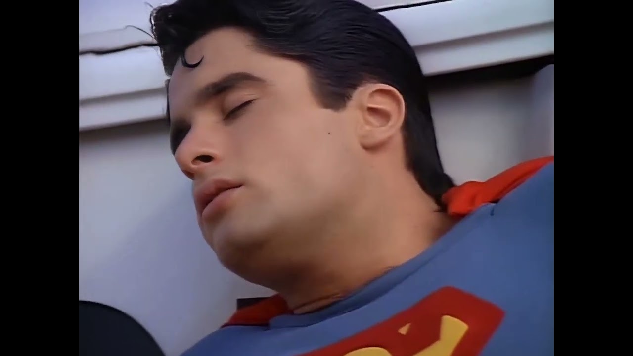SUPERBOY John Haymes Newton was defeated by someone possessed by an alien