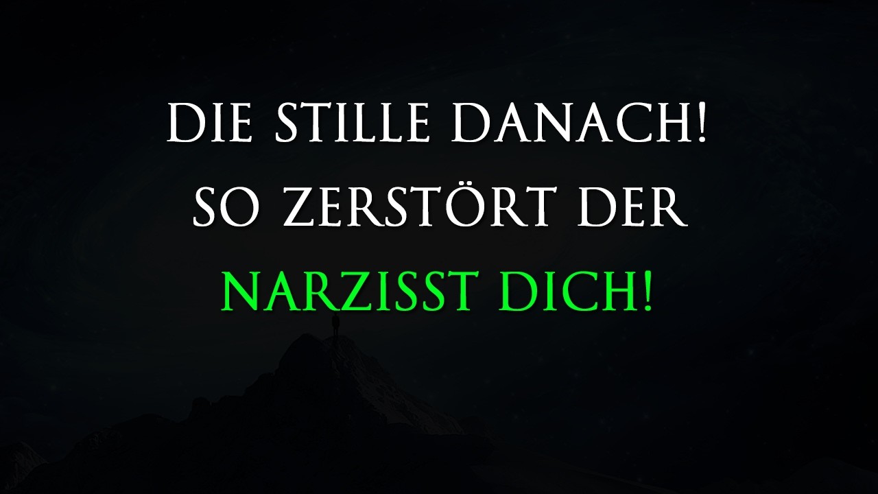Der destruktive Kreislauf des Narzissten nach Kontaktabbruch | Narzissmus