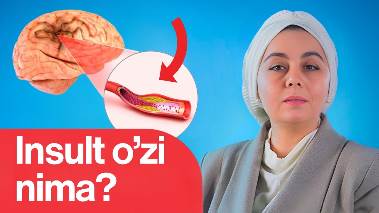 ИНСУЛТ қандай касаллик, сабаблари, белгилари ва даволаш