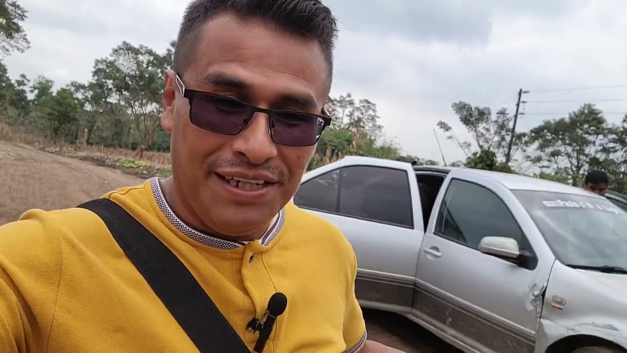 en la finca monte de chila. el pueblo que se undio