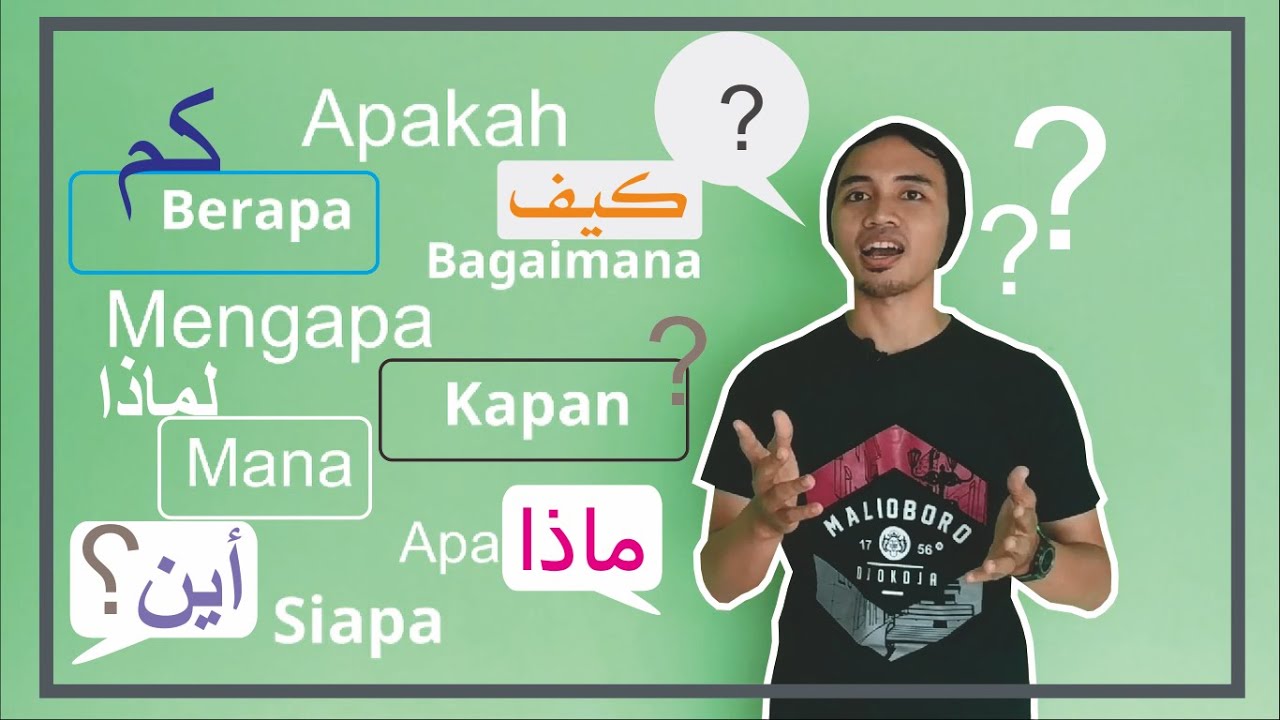 Bertanya Ini Itu dengan Kata Tanya dalam Bahasa Arab - Istifham #3
