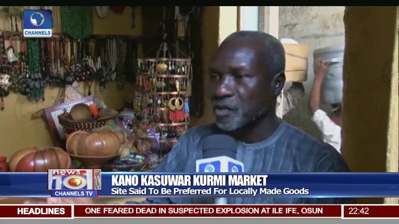 Kano Kasuwar Kurmi Reputed As Oldest Market In Kano