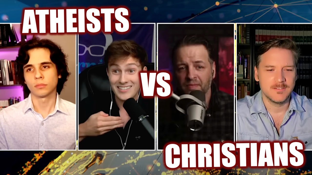 Jay Dyer & Andrew Wilson HUMILIATE Spoiled Atheist Kids