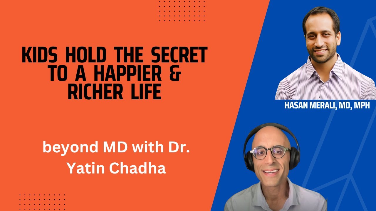 Kids hold the secret to a happier & richer life - episode 90