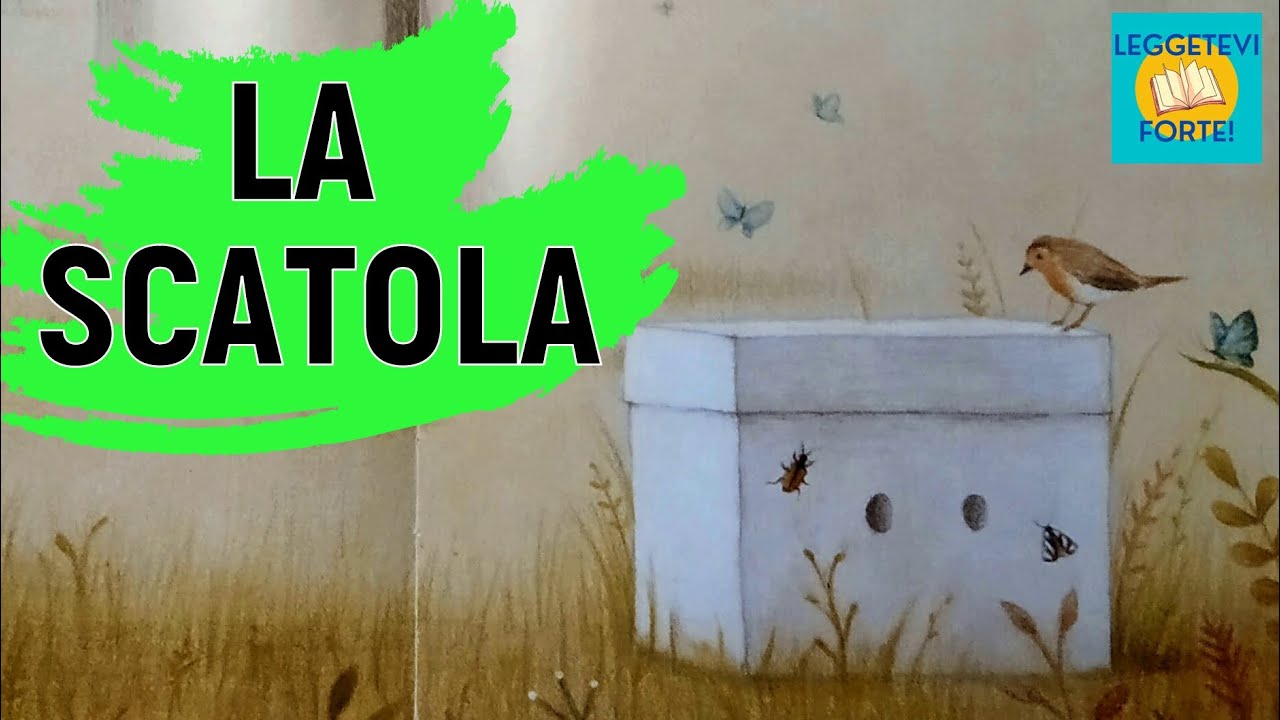 La Scatola - Il valore dell'amicizia - Audiolibro illustrato per bambini